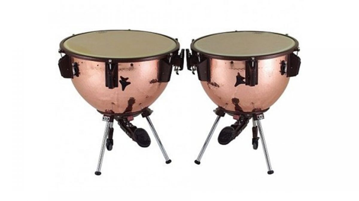 Coppia timpani sinfonici ADAMS UNIVERSAL FIBRA Zin Strumenti Musicali