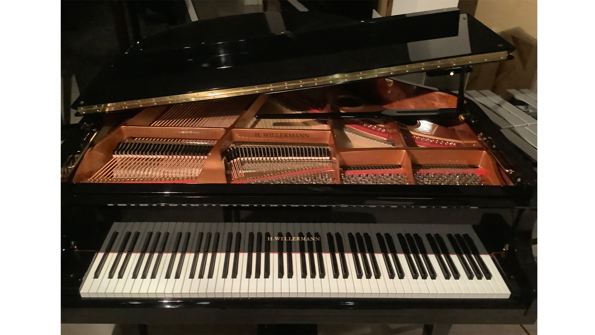 Pianoforte Classico A Coda Zin Strumenti Musicali