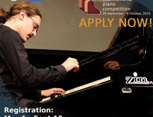 9° Concorso Internazionale per Giovani Pianisti “Città di Minerbio”