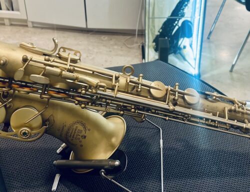 Sassofono contralto B&S mod 2001-IV finitura SAND … OTTIMA OCCASIONE