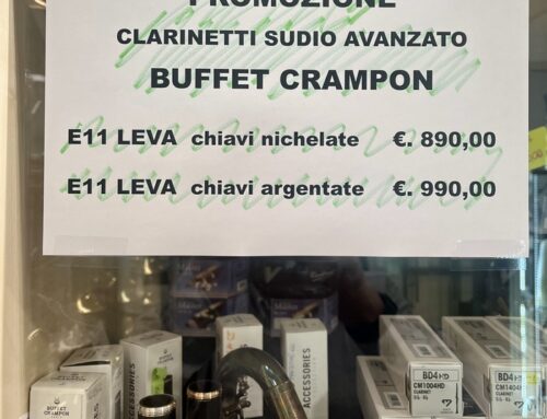 Clarinetto Buffet Crampon E11 leva … OFFERTISSIMA