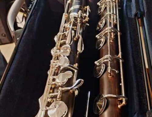 CLARINETTO BASSO BUFFET CRAMPON TOSCA ” 200 ANS ” … ARRIVATO