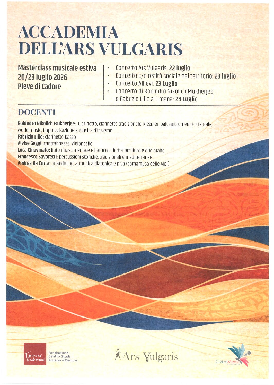 ACCADEMIA DELL’ARS VULGARIS
